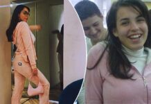 Armina Mevlani rikrijon një veshje të saj nga klasa e shtatë