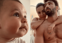 Ledri dhe Sara përjetojnë një nga momentet më emocionuese në jetën e tyre si prindër