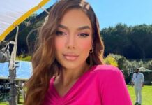 Elvana Gjata viziton Prishtinën, publikon imazhe