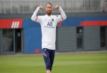 PSG: Ramos ka rifilluar vrapimin dhe ka 48 orë që bën ushtrime individuale