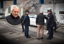 Sveçla viziton pikat kufitare, Jarinje-Bërnjak dhe stacionet e reja policore!