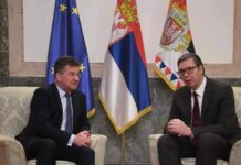 Lajçaku bisedë të thellë me Vuçiqin, paralajmëron takim të nivelit të lartë