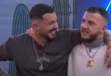 Donald dhe Mozzik brenda shtëpisë së “Big Brother Vip”?