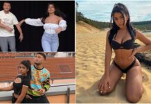 Ardian Bujupi “arratiset” në Spanjë me modelen indiane për ditëlindje, ajo i bën urimin romantik