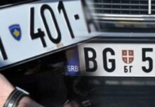 Qeveria informon ambasadat e huaja lidhur me vendimin për targat dhe letërnjoftimet e Serbisë