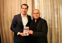 Presidenti Ademi shtroi darkë për delegacionin e Rumanisë dhe delegatin e UEFA-së