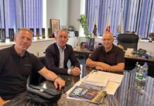 Presidenti Ademi priti në takim rektorin e UP-së, Qerim Qerimi me bashkëpunëtorë