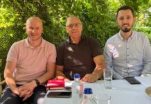 Presidenti Ademi takoi kryetarët e komunave të Dardanës dhe Shtimes