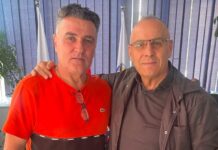 Presidenti Ademi takon ish-futbollistin e njohur, flasin për të arriturat e futbollit kosovar