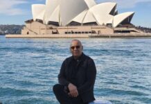 Presidenti i FFK-së, Ademi në Sidney me ftesë të presidentit të FIFA-s, Infantino