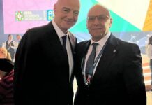 Presidenti Ademi darkon me presidentin Infantino, diskutojnë për projektet e FFK-së