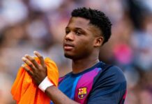 Ansu Fati gati të largohet nga Barcelona nëse plotësohen dy kushte