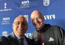 Presidenti Ademi takon presidentin e FIFA-s, Gianni Infantino