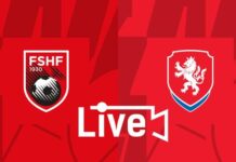 Këtu mund ta shikoni LIVE ndeshjen mes Shqipërisë dhe Çekisë