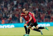 Shqipëria kalon në epërsi ndaj Çekisë – gol ‘bombë’ nga Jasir Asani