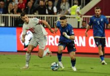 Formacioni zyrtar i Kosovës kundër Andorrës