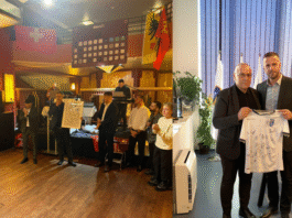 Fanella e Kombëtares së Kosovës shitet me shifrën rekord në ankand në FC Kosova të Gjenevës