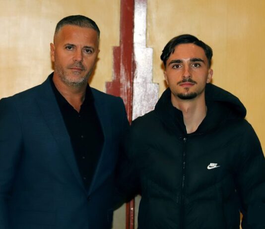 Miran Ademi ishte caku i radhës i kryetarit të UKSHFZ z. Feti Demoli që takoi në vazhdën e zbulimit të talenteve të ri në futboll